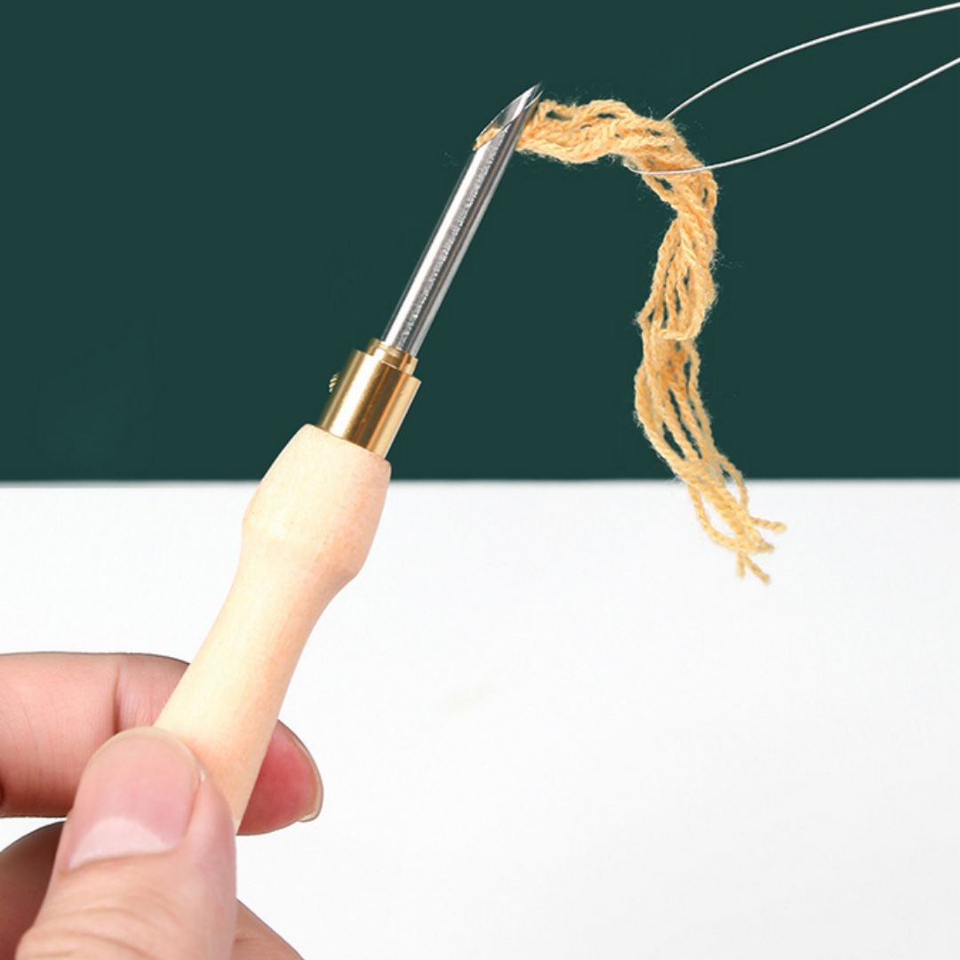 Punch Needle Kit - Little White Dog