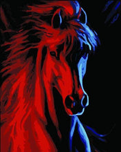 Load image into Gallery viewer, paint by numbers | Red Horse | animals easy horses | FiguredArt