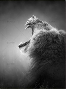 paint by numbers | Roar | advanced animals lions | FiguredArt
