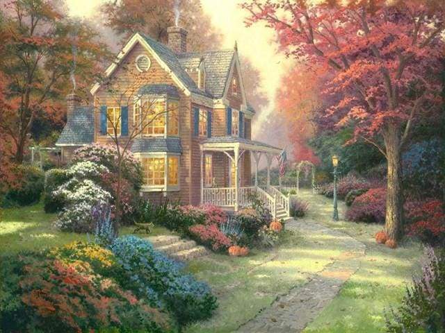 romantic cottage