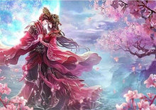 Load image into Gallery viewer, paint by numbers | Romantic Fairy Lovers | advanced dance romance | FiguredArt