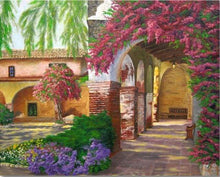 Load image into Gallery viewer, paint by numbers | Romantic garden | advanced landscapes | FiguredArt