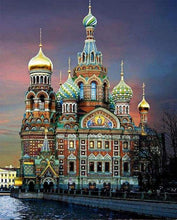 Load image into Gallery viewer, paint by numbers | Russia | advanced cities | FiguredArt
