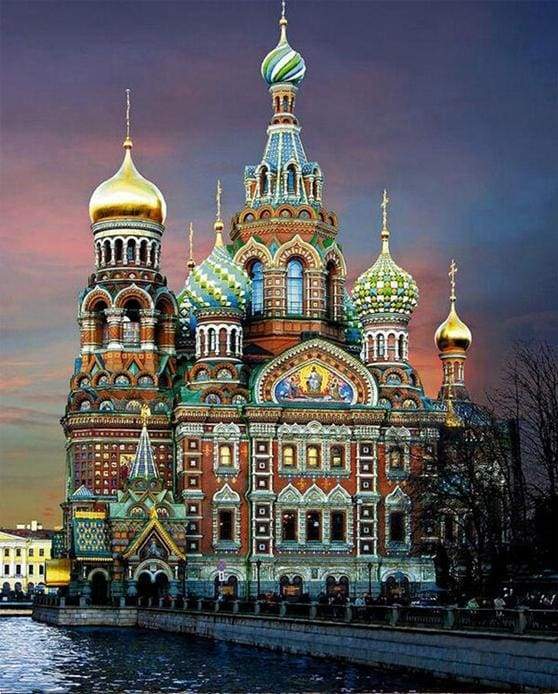 paint by numbers | Russia | advanced cities | FiguredArt