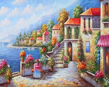 Load image into Gallery viewer, paint by numbers | Sea view and nice weather | advanced landscapes | FiguredArt