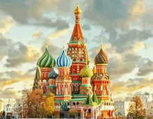 Load image into Gallery viewer, paint by numbers | St. Petersburg Church | cities easy | FiguredArt