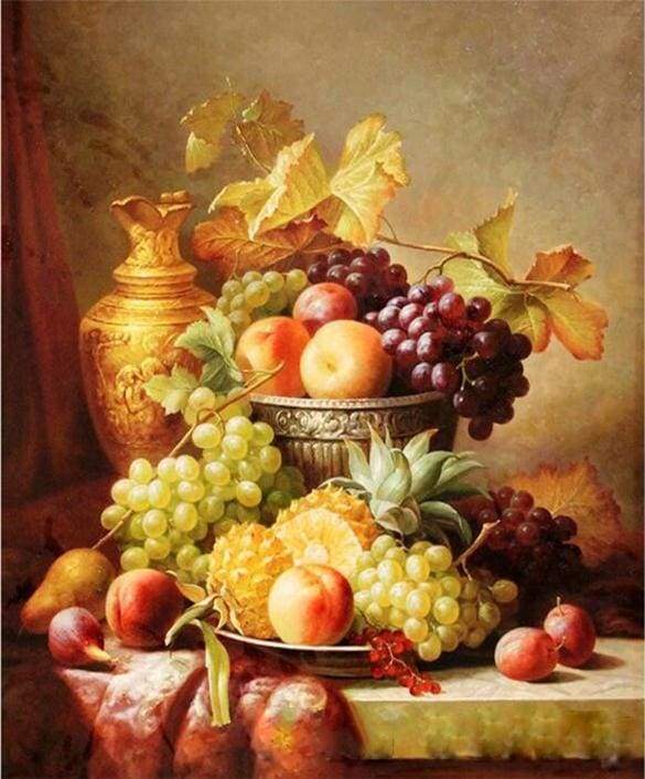 paint by numbers | Still Life Fruits | advanced flowers | FiguredArt