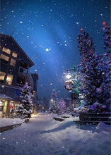 Load image into Gallery viewer, paint by numbers | Street On Christmas | advanced christmas landscapes | FiguredArt