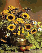 Load image into Gallery viewer, paint by numbers | Sunflowers and Fruits | easy landscapes | FiguredArt