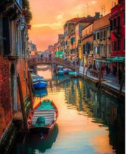 Load image into Gallery viewer, paint by numbers | The Canal | advanced cities | FiguredArt