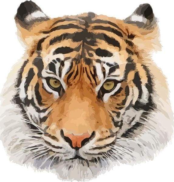 tiger head
