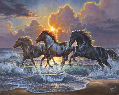 Trio of Horses