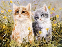 Load image into Gallery viewer, paint by numbers | Two Kittens | animals cats easy | FiguredArt