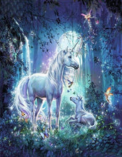 Load image into Gallery viewer, paint by numbers | Unicorn Family | advanced animals unicorns | FiguredArt