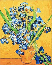 Load image into Gallery viewer, paint by numbers | Van Gogh Irises | easy famous paintings flowers van gogh | FiguredArt