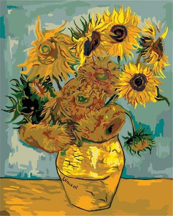 Diamond Painting - Van Gogh Flowers – Figured'Art