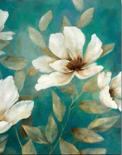 Load image into Gallery viewer, paint by numbers | White Flower 1 | advanced flowers | FiguredArt
