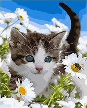 Load image into Gallery viewer, paint by numbers | Wild Cat | animals cats easy | FiguredArt