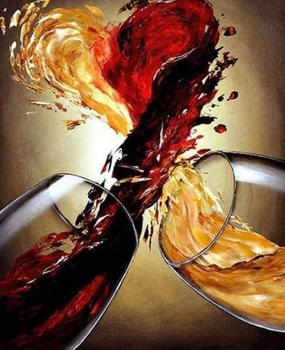 paint by numbers | Wine Mix | advanced kitchen | FiguredArt