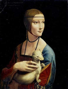 paint by numbers | Woman and her Animal | advanced famous paintings new arrivals portrait | FiguredArt