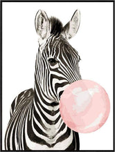 Load image into Gallery viewer, paint by numbers | Zebra Bubble | animals easy zebras | FiguredArt