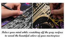 Load image into Gallery viewer, Scratch Painting - Chiang Mai